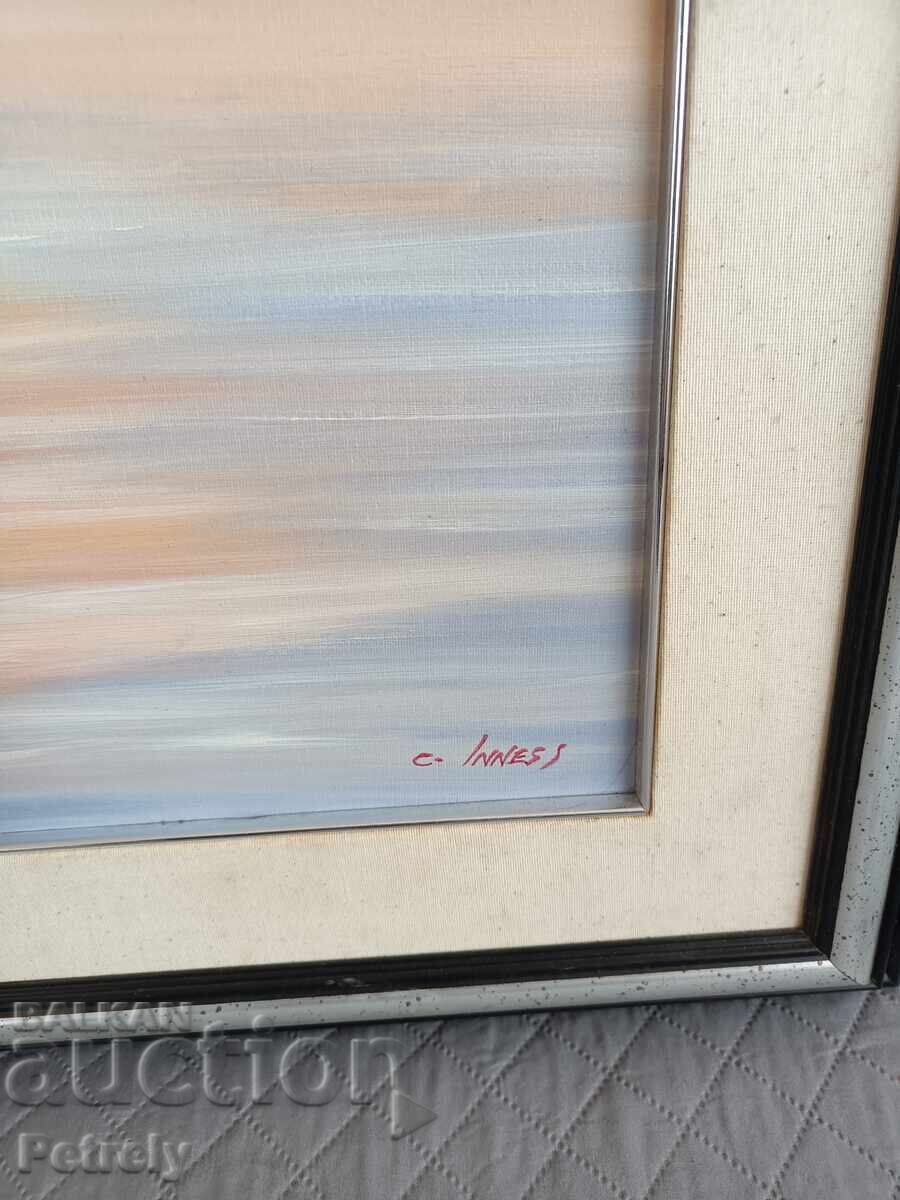 Μεγάλη ελαιογραφία με τιμή 300.00 BGN | € 153.39