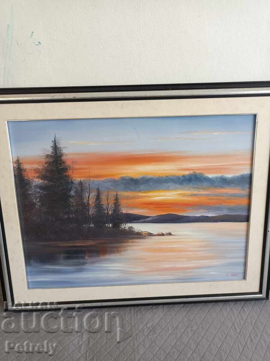 Μεγάλη ελαιογραφία - 5