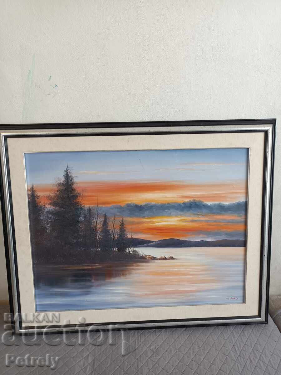 Μεγάλη ελαιογραφία