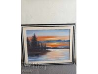 Μεγάλη ελαιογραφία