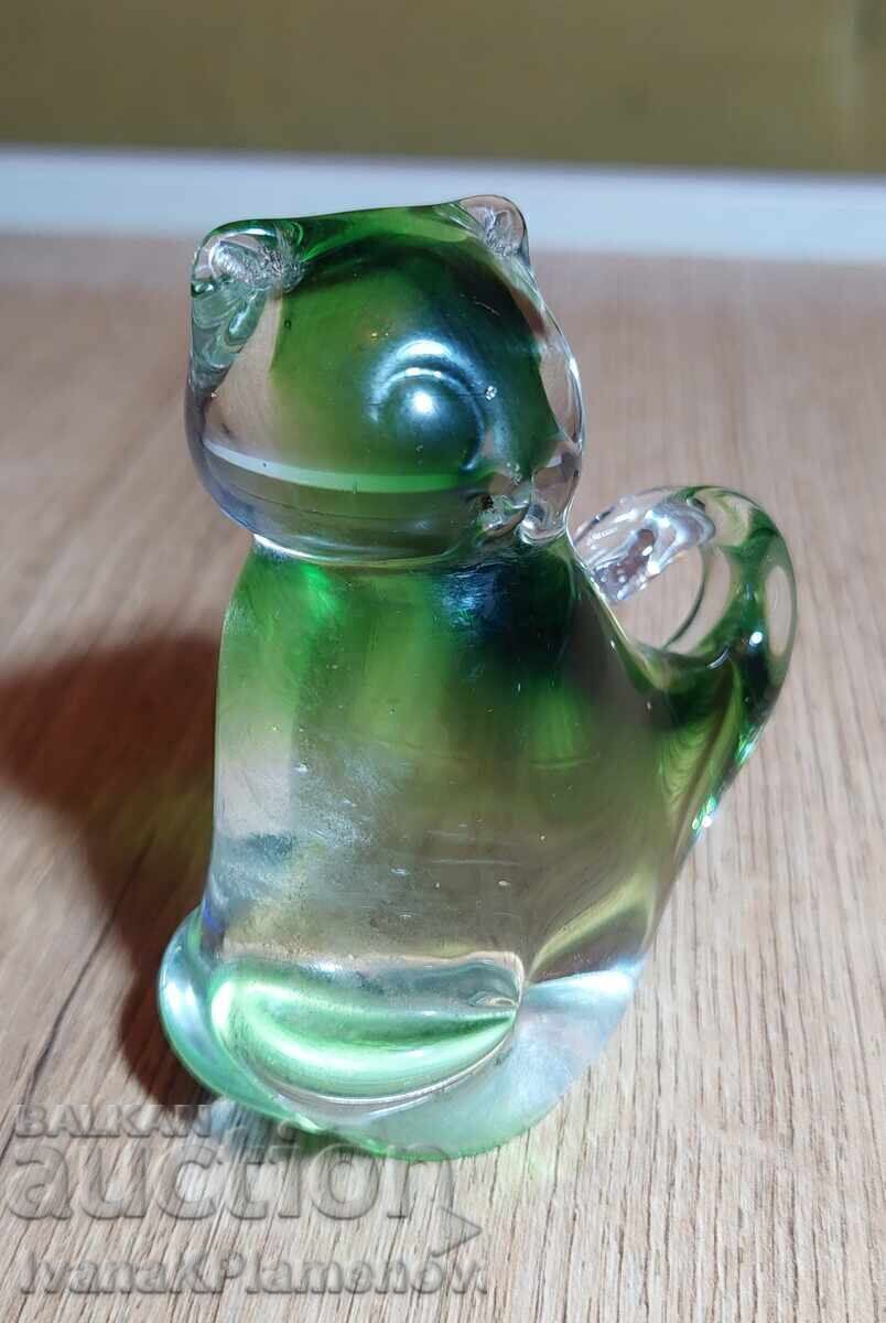 Glass figurine for collectors, excellent with price € 14.00 | 27.38 BGN