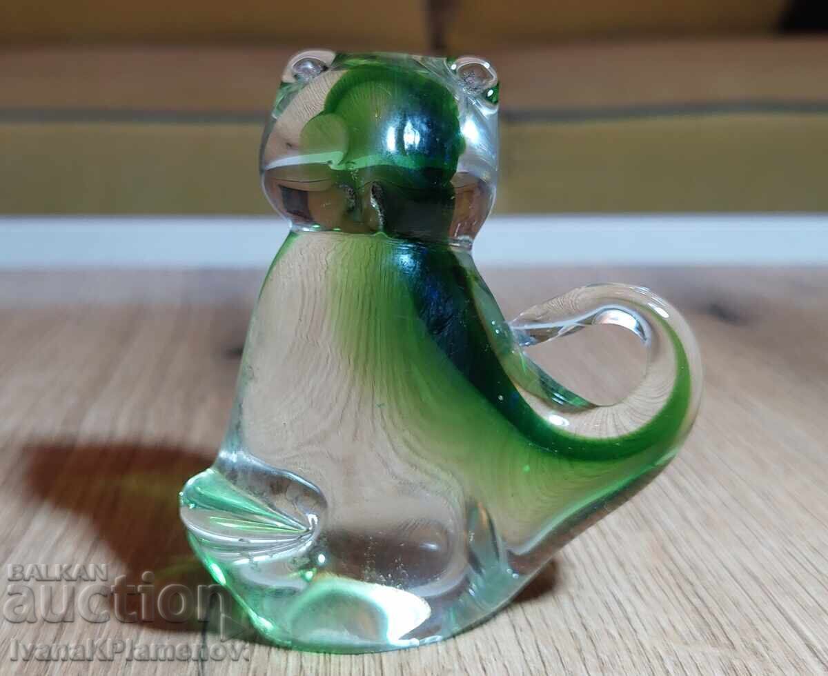 Glass figurine for collectors, excellent - 5