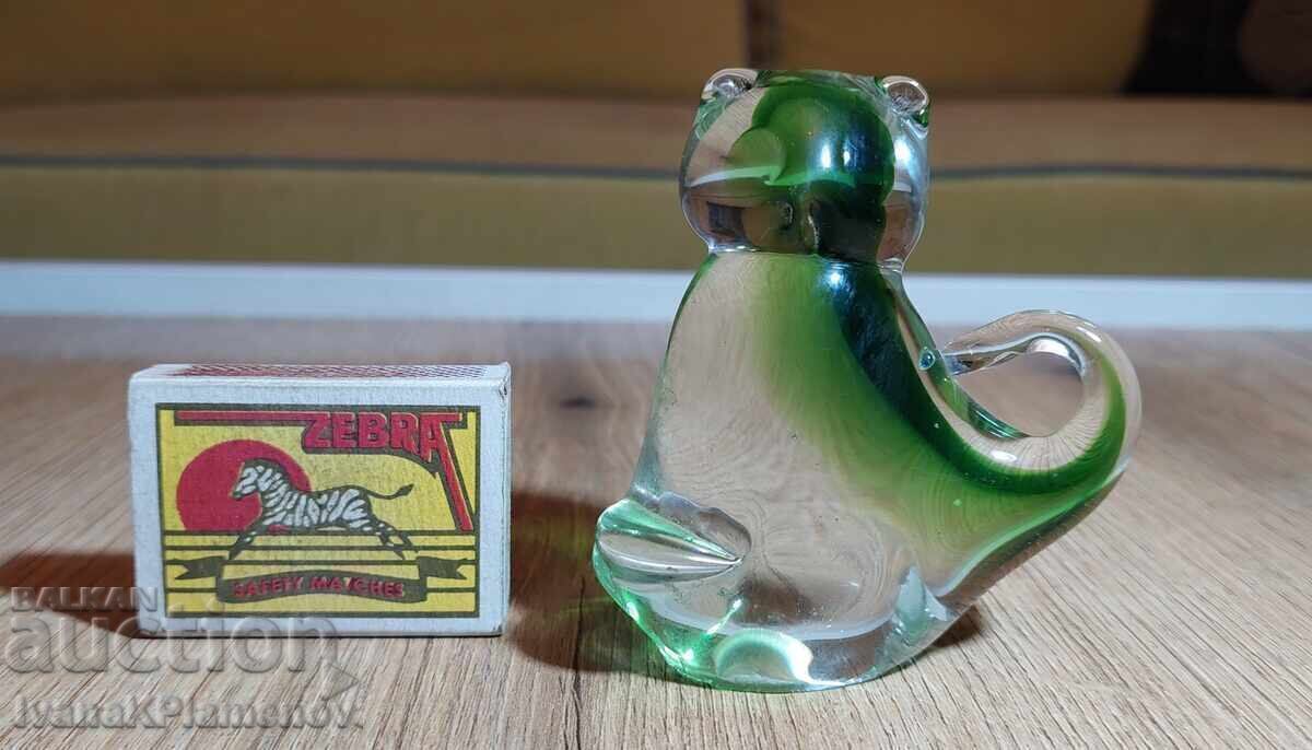 Glass figurine for collectors, excellent - 7