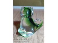 Фигурка стъклена за колекционери отлична