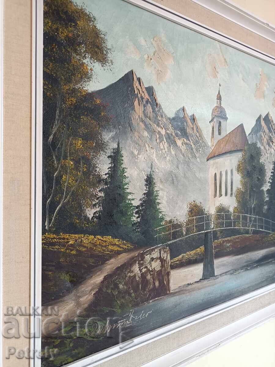 Auction Old oil painting Auction Old oil painting