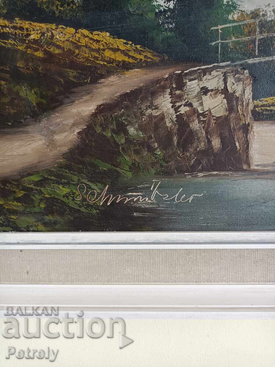 Old oil painting - 5 Old oil painting - 5