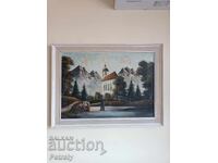 Стара маслена картина