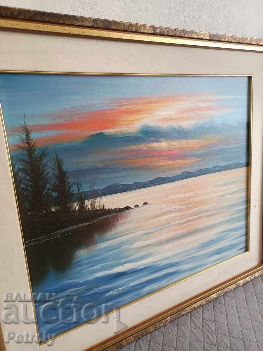 Pictură mare în ulei - 5 Pictură mare în ulei - 5