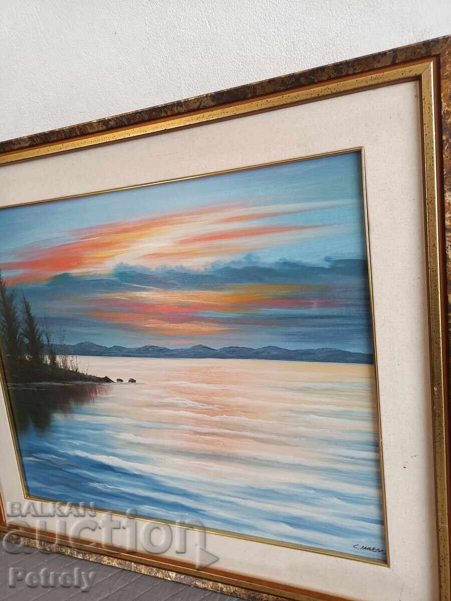 Pictură mare în ulei - 6 Pictură mare în ulei - 6