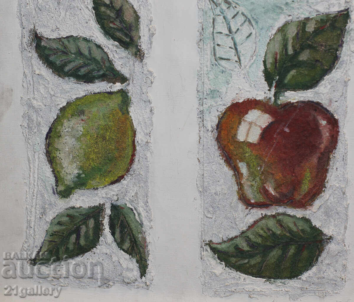 Veselin Damyanov (1977-), oil paints, still life - 6