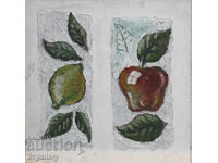 Veselin Damyanov (1977-), oil paints, still life