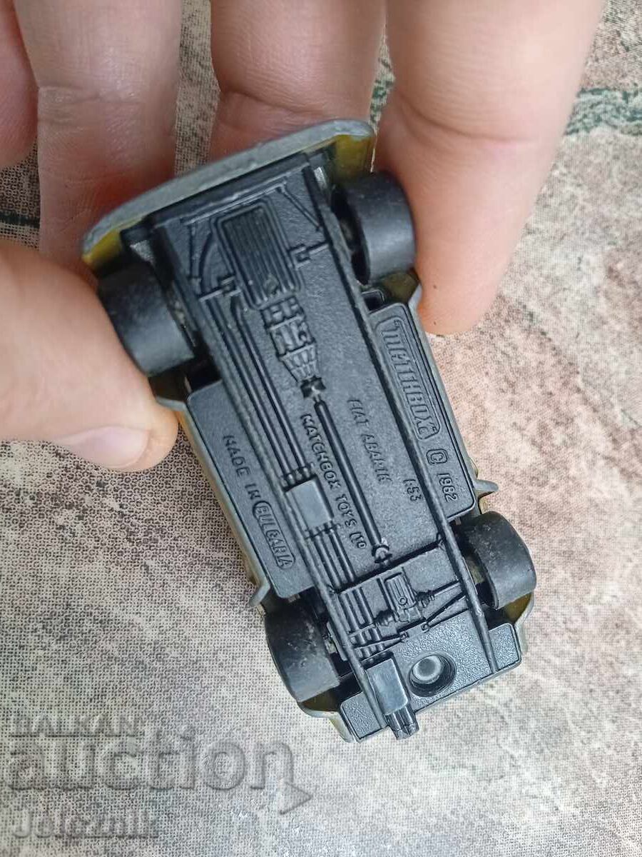 Auction  Matchbox Bulgaria Fiat Abarth 1:53/1982 Superfast