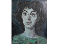Ελαιογραφία, γυναικείο πορτρέτο
