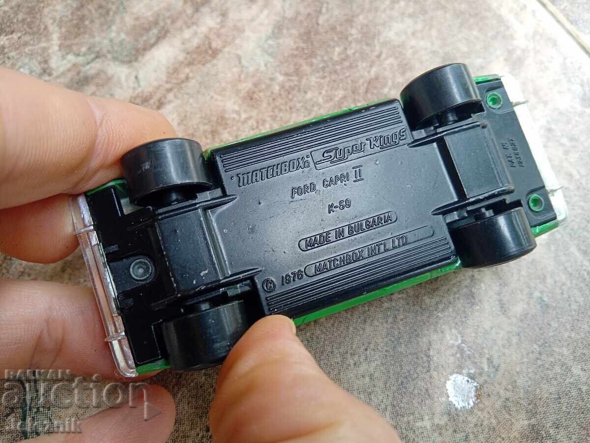 Auction Matchbox Bulgaria Ford Capri 2 K-59/1976 Super Kings - Mint!! Auction Matchbox Bulgaria Ford Capri 2 K-59/1976 Super Kings - Mint!!