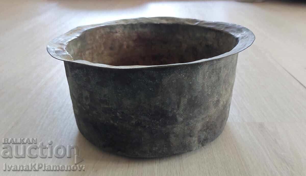 Аукцион Съд тас от мед за ценители