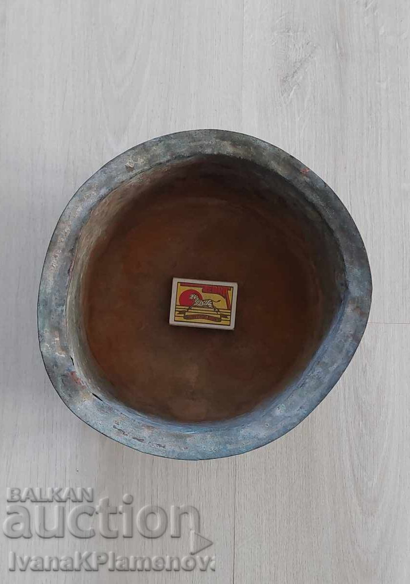 Delivery of Copper pot for connoisseurs
