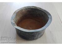 Copper pot for connoisseurs
