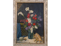 Vasil Todorov (1893 - 1977), oil paints, still life