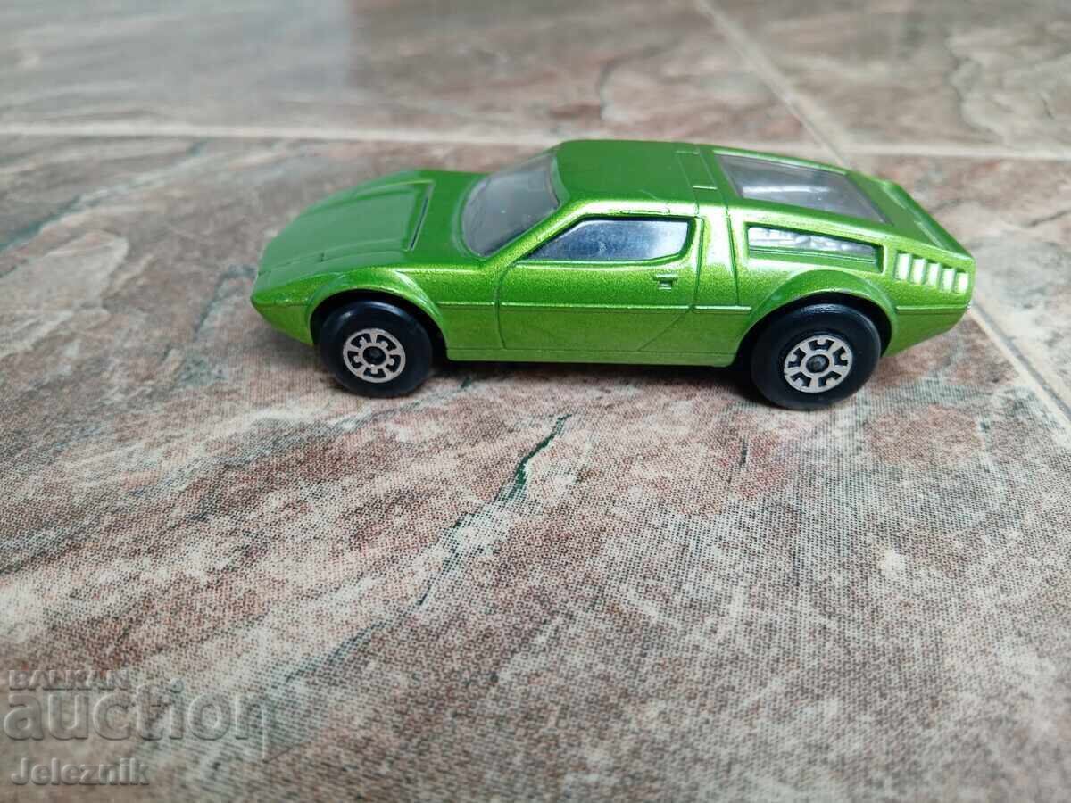 Matchbox Bulgaria Maserati Bora K-56/1975 Super Kings - Mint