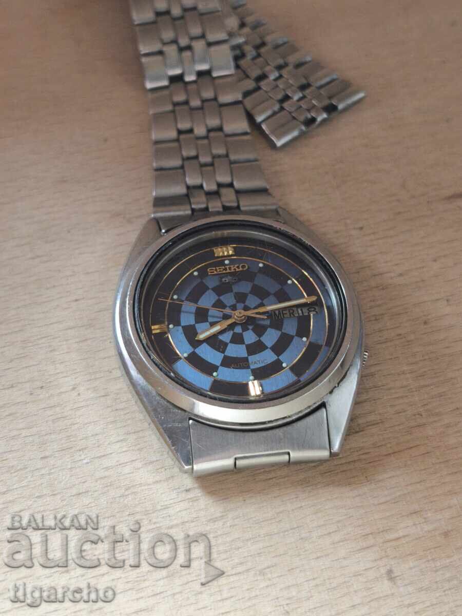 SEIKO watch - 5