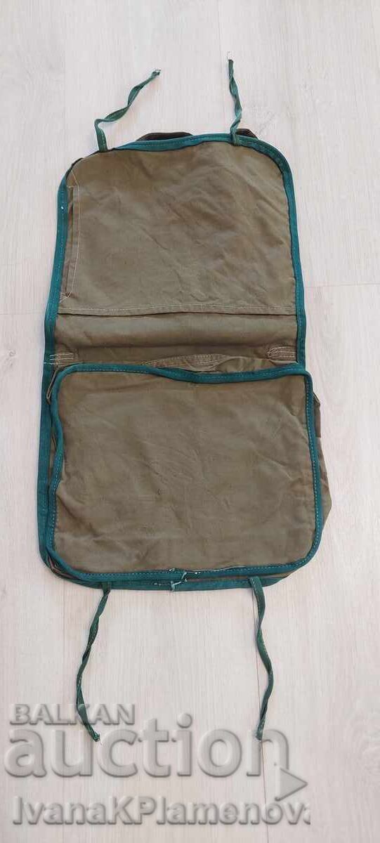 Old medical military bag from the socialist era with price 16.00 BGN | € 8.18 Old medical military bag from the socialist era with price 16.00 BGN | € 8.18