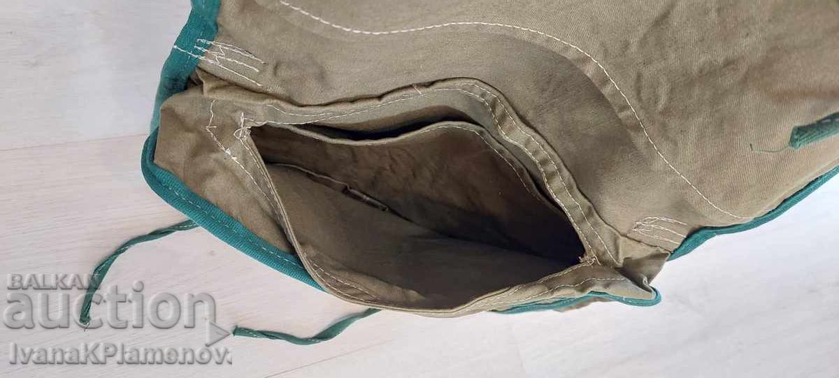 Auction Old medical military bag from the socialist era Auction Old medical military bag from the socialist era