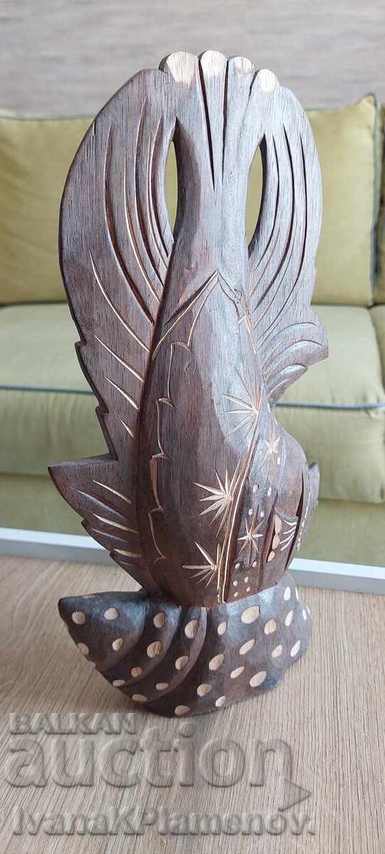 Delivery of Wood carving for connoisseurs, height 35cm