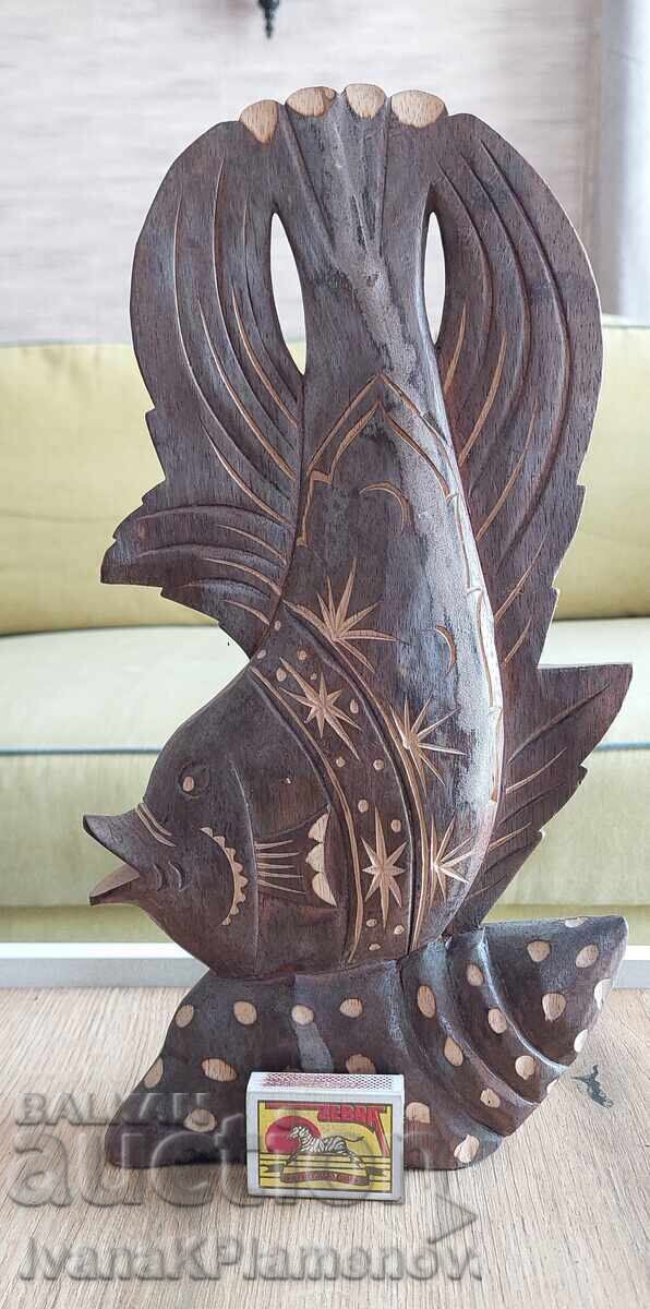 Wood carving for connoisseurs, height 35cm - 5