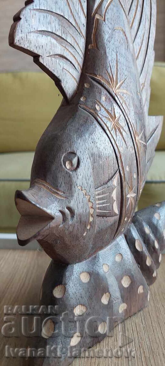 Ξυλόγλυπτο για γνώστες, ύψος 35εκ - 6 Ξυλόγλυπτο για γνώστες, ύψος 35εκ - 6