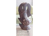 Sculptură în lemn pentru cunoscători, înălțime 35cm