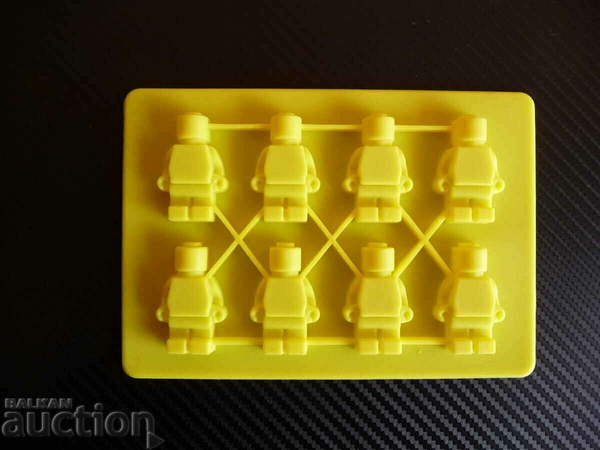 Silicone mold for sweets Lego Lego mold candies with price 8.00 BGN | € 4.09 Silicone mold for sweets Lego Lego mold candies with price 8.00 BGN | € 4.09