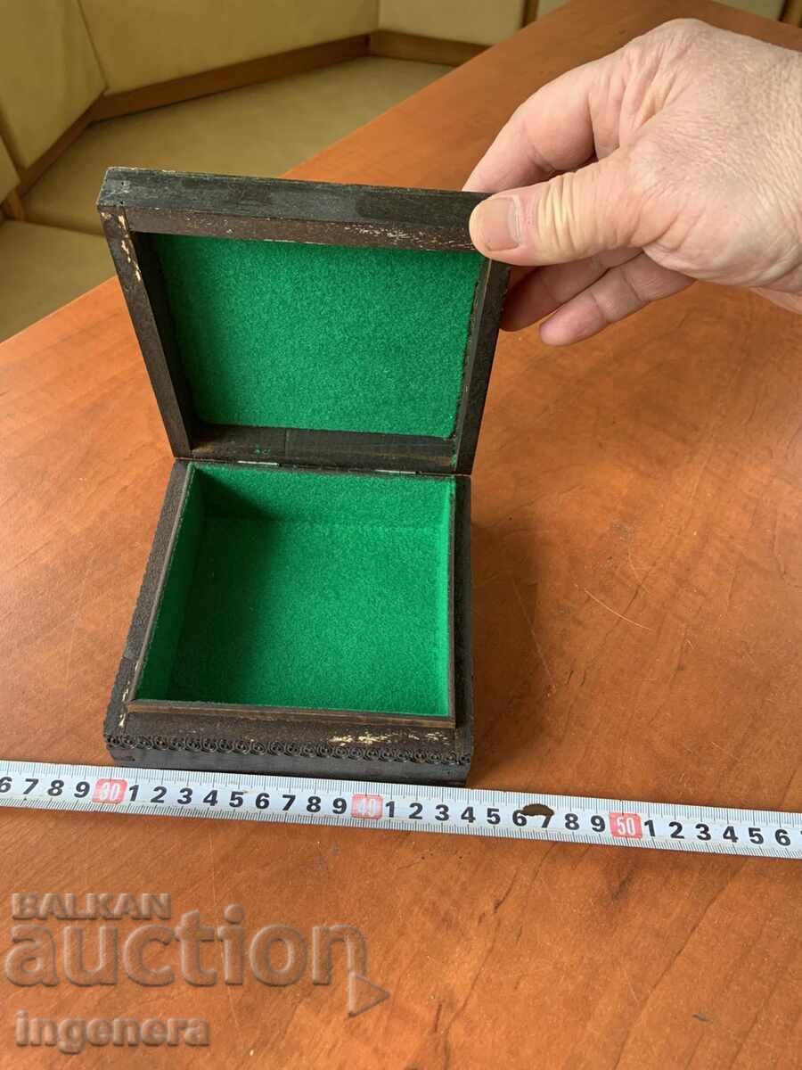 Παράδοση ΚΟΥΤΙ ΞΥΛΟ ΠΥΡΟΓΡΑΦΙΚΟ ΣΧΕΔΙΟ ΑΝΤΙΚΕ ΑΠΟ SOCA MOSTRA