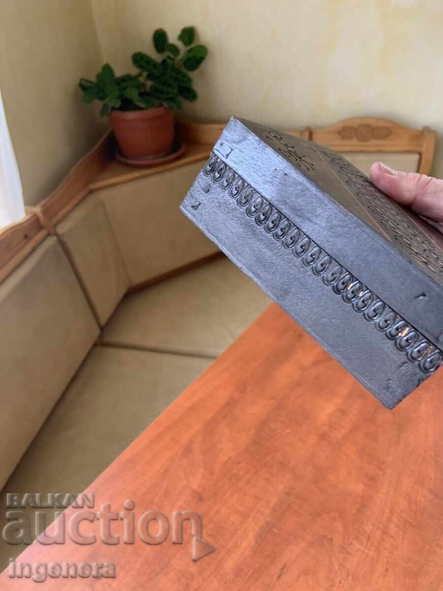 ΚΟΥΤΙ ΞΥΛΟ ΠΥΡΟΓΡΑΦΙΚΟ ΣΧΕΔΙΟ ΑΝΤΙΚΕ ΑΠΟ SOCA MOSTRA - 5