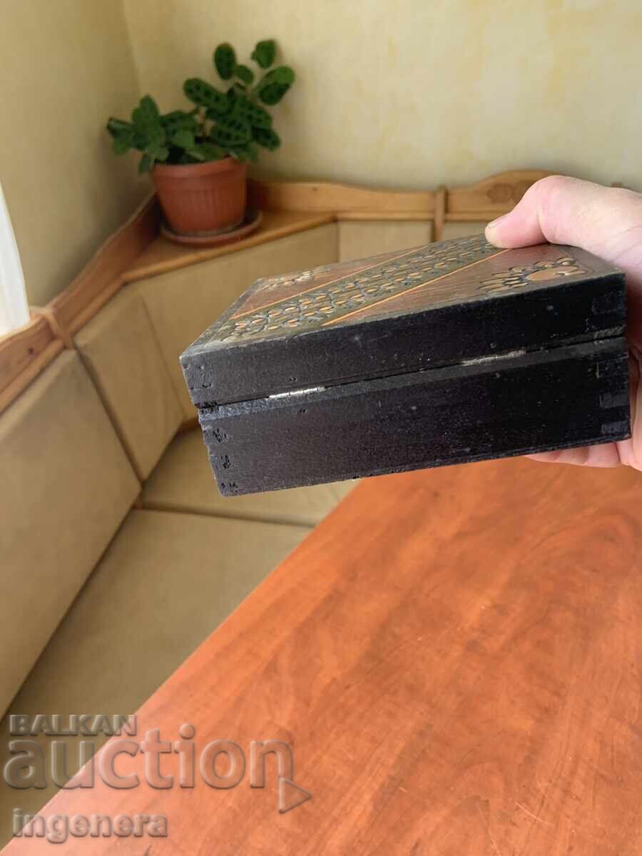ΚΟΥΤΙ ΞΥΛΟ ΠΥΡΟΓΡΑΦΙΚΟ ΣΧΕΔΙΟ ΑΝΤΙΚΕ ΑΠΟ SOCA MOSTRA - 6