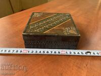 CUTIE LEMN PIROGRAF DESEN ANTICHI DIN SOCA MOSTRA