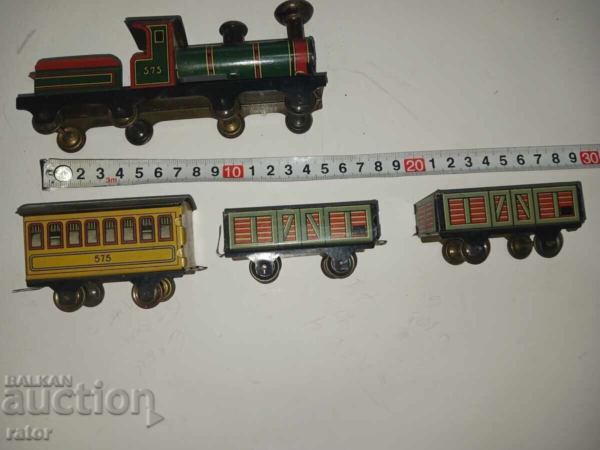 Аукцион 100 годишно влакче - Германия , PENNY TOY , играчка Аукцион 100 годишно влакче - Германия , PENNY TOY , играчка