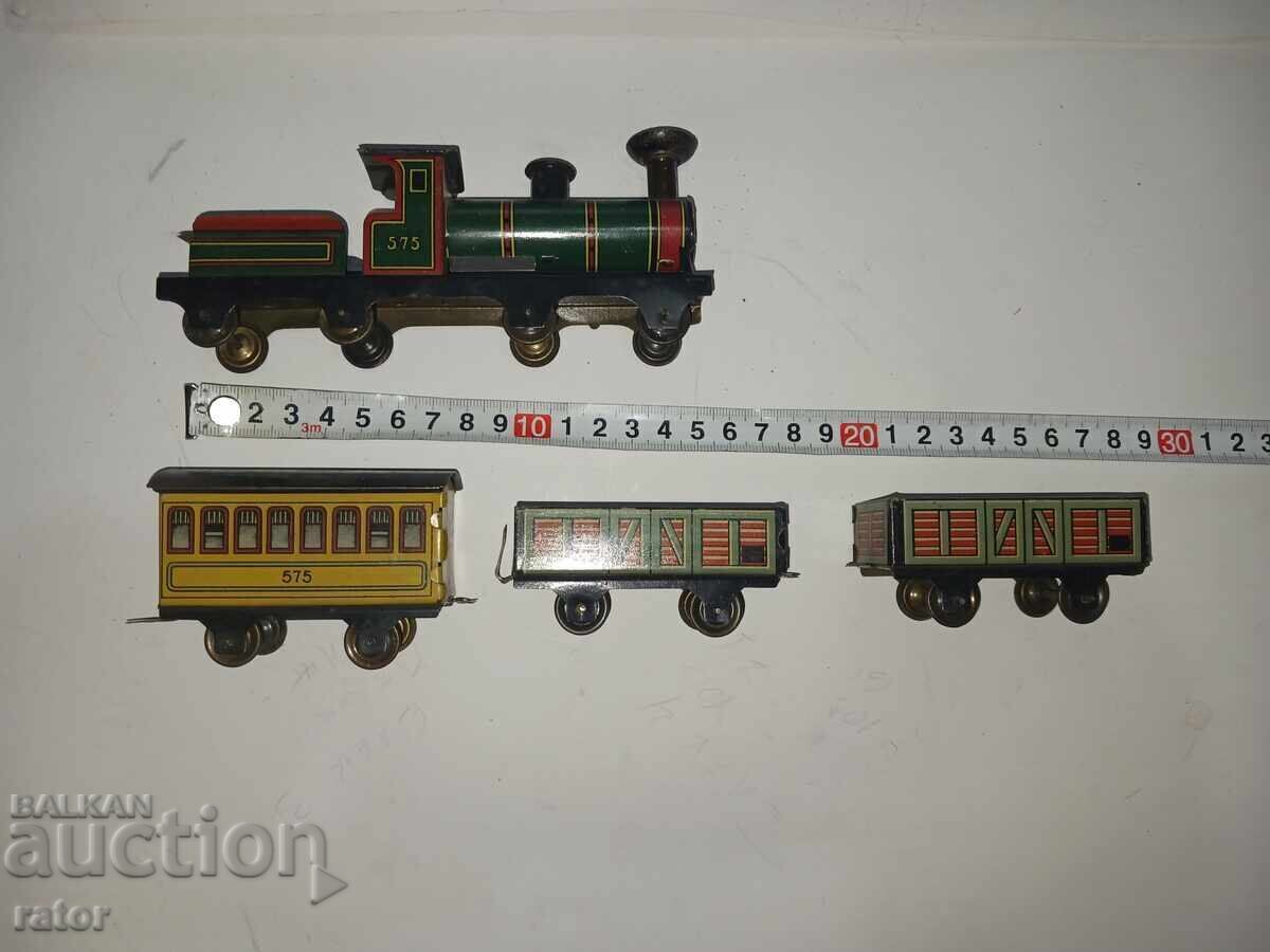 100 годишно влакче - Германия , PENNY TOY , играчка 100 годишно влакче - Германия , PENNY TOY , играчка