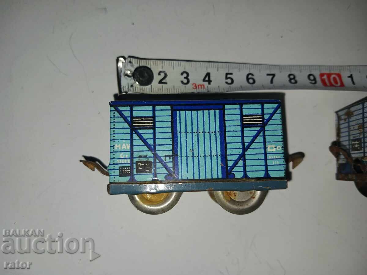 100-year-old train, wagons - Germany, PENNY TOY, toy with price 34.99 BGN | € 17.89