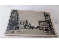 Carte poștală Skopje Strada Țarina Ioana 1944