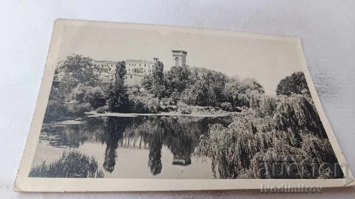 Пощенска картичка Скопие съ река Вардаръ Пощенска картичка Скопие съ река Вардаръ