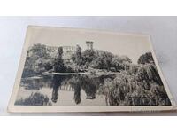 Пощенска картичка Скопие съ река Вардаръ