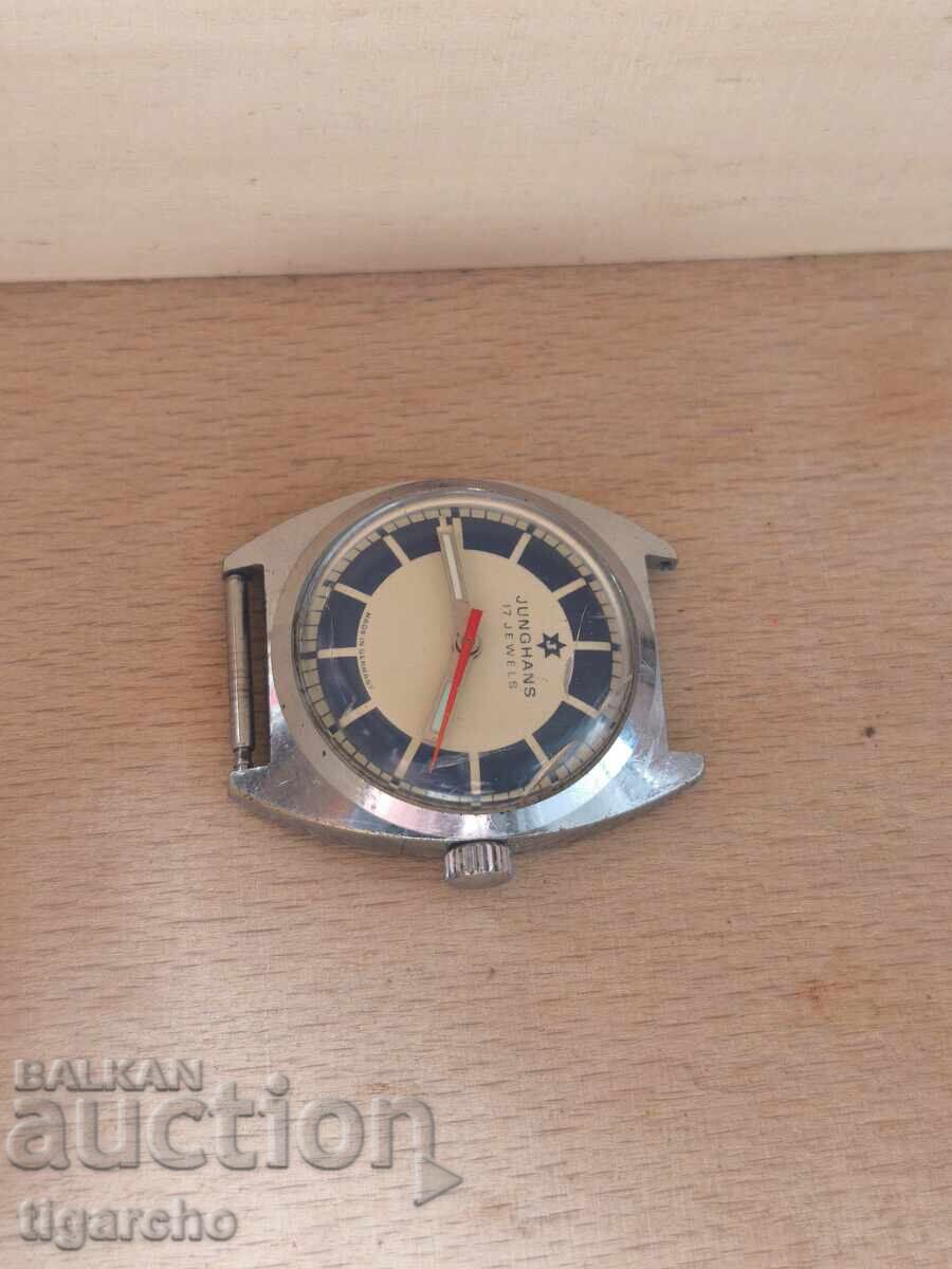 Аукцион Часовник JUNGHANS