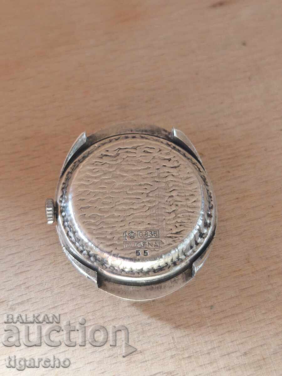 Δημοπρασία Γυναικείο ασημένιο ρολόι Δημοπρασία Γυναικείο ασημένιο ρολόι