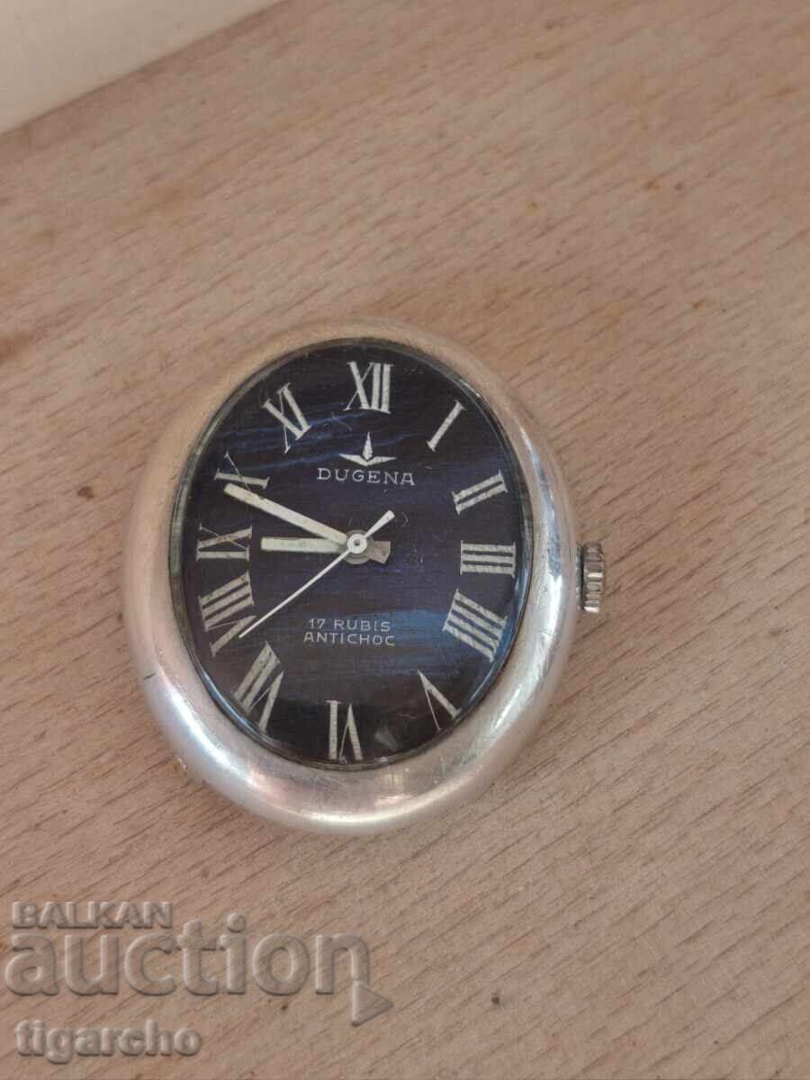 Γυναικείο ασημένιο ρολόι Γυναικείο ασημένιο ρολόι