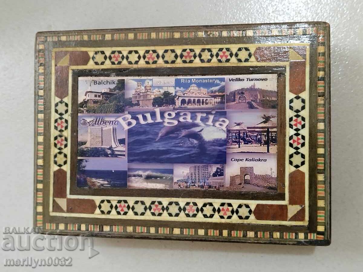 Παλιά βουλγαρική κοσμηματοθήκη NRB με τιμή 58.00 BGN | € 29.65