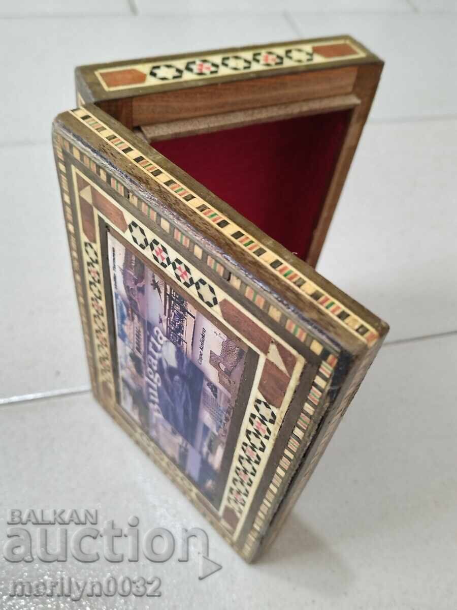 Παλιά βουλγαρική κοσμηματοθήκη NRB - 6