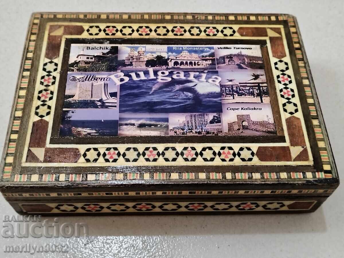 Παλιά βουλγαρική κοσμηματοθήκη NRB