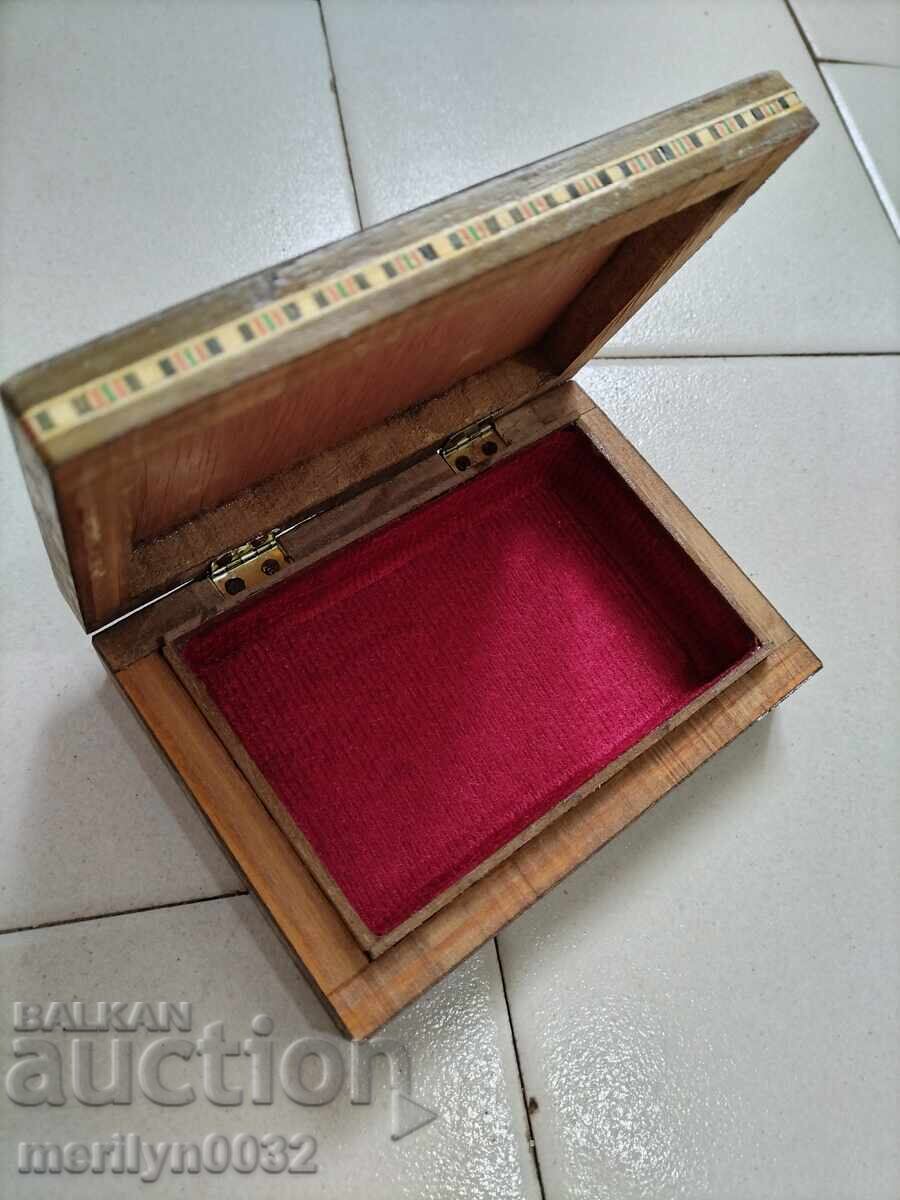 Old Bulgarian NRB jewelry box with price 58.00 BGN | € 29.65