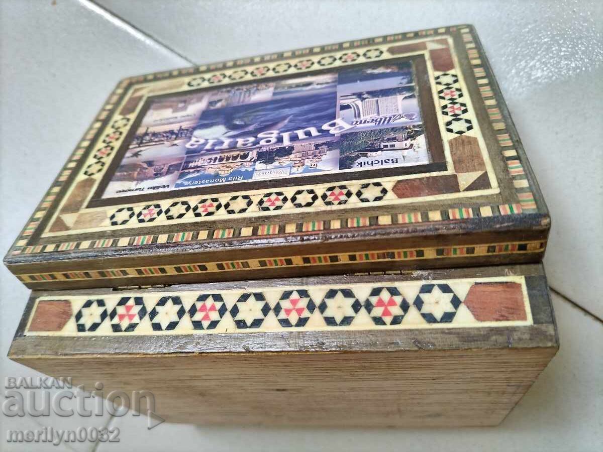 Auction  Old Bulgarian NRB jewelry box