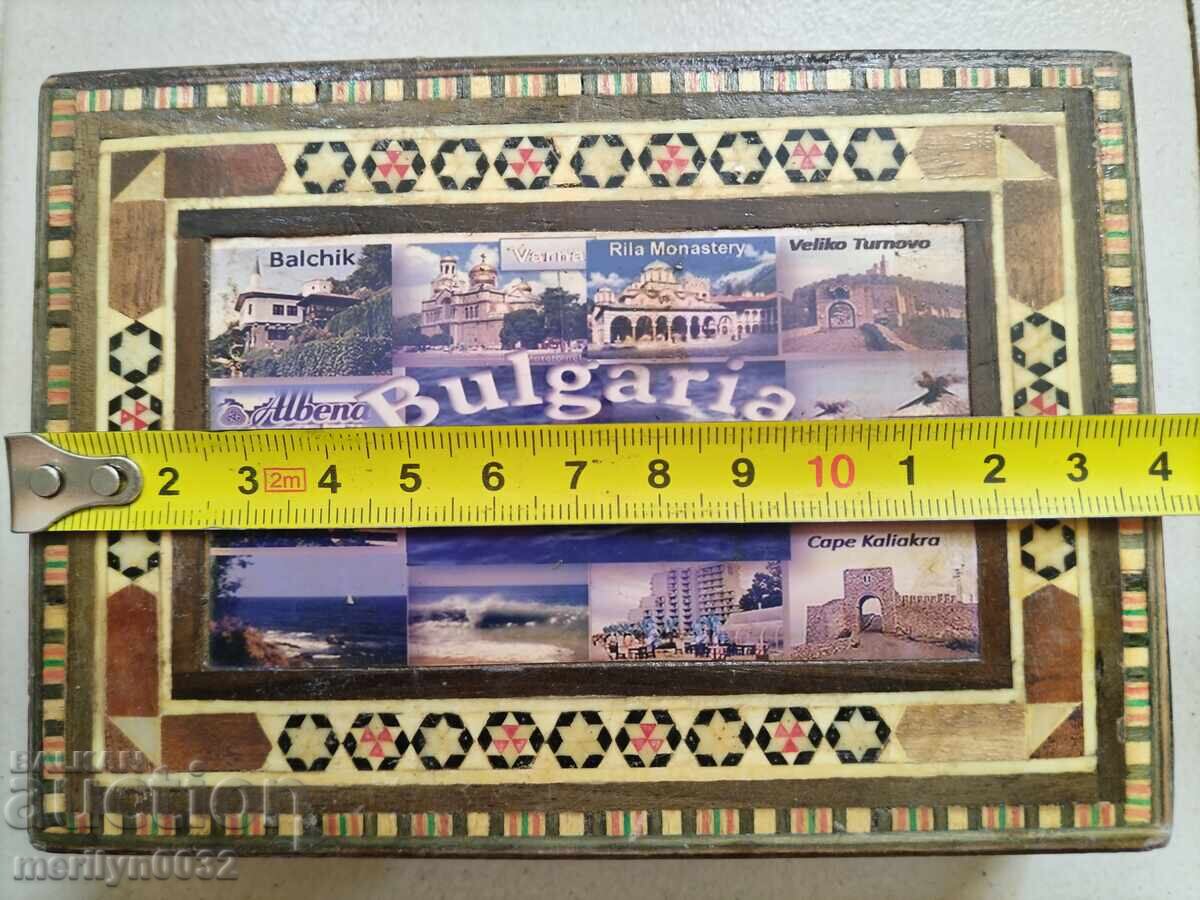 Delivery of Old Bulgarian NRB jewelry box